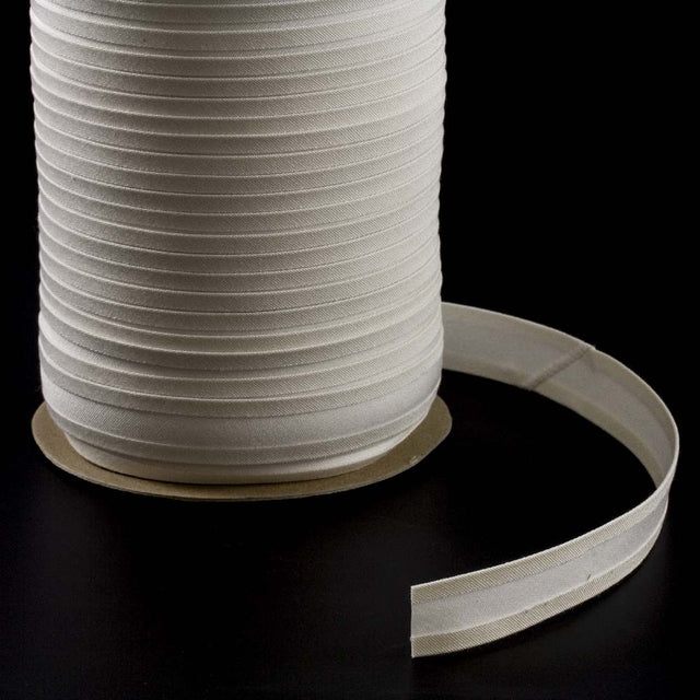 Sunbrella Marine Binding 2ET Bias Cut 1 inch x 100 yards 4604 Natural - Outdoor Fabric Central