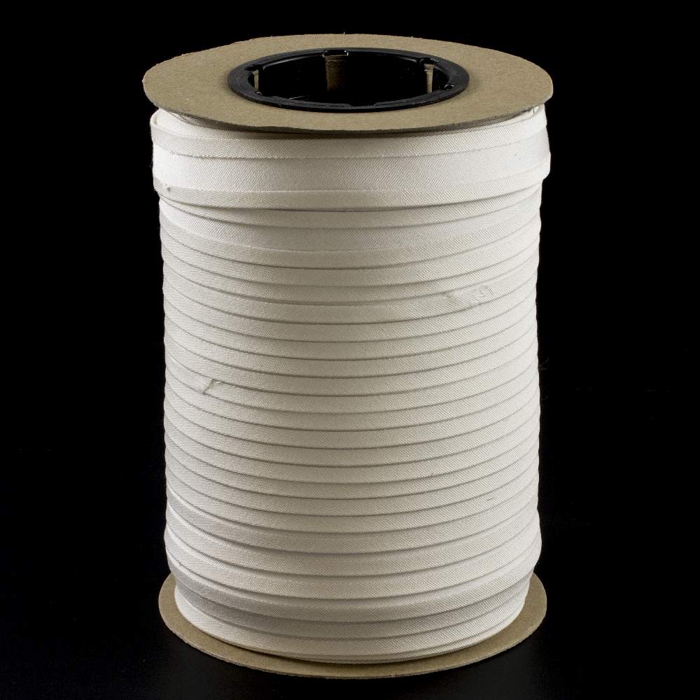 Sunbrella Marine Binding 2ET Bias Cut 1 inch x 100 yards 4604 Natural - Outdoor Fabric Central