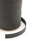 Sunbrella Marine Binding 2ET Bias Cut 1 inch x 100 yards 4607 Charcoal Tweed - Outdoor Fabric Central