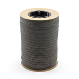 Sunbrella Marine Binding 2ET Bias Cut 1 inch x 100 yards 4607 Charcoal Tweed - Outdoor Fabric Central