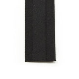 Sunbrella Marine Binding 2ET Bias Cut 1 inch x 100 yards 4608 Black - Outdoor Fabric Central
