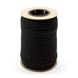 Sunbrella Marine Binding 2ET Bias Cut 1 inch x 100 yards 4608 Black - Outdoor Fabric Central