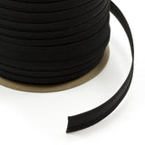 Sunbrella Marine Binding 2ET Bias Cut 1 inch x 100 yards 4608 Black - Outdoor Fabric Central