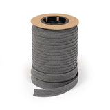 Sunbrella Marine Binding 2ET Bias Cut 1 inch x 100 yards 4615 Smoke - Outdoor Fabric Central