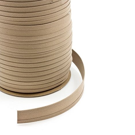 Sunbrella Marine Binding 2ET Bias Cut 1 inch x 100 yards 4620 Beige - Outdoor Fabric Central