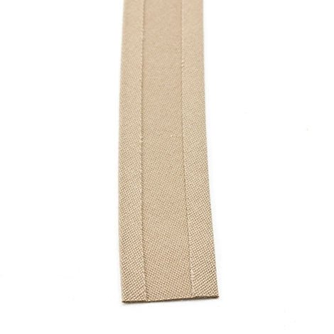 Sunbrella Marine Binding 2ET Bias Cut 1 inch x 100 yards 4620 Beige - Outdoor Fabric Central