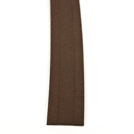 Sunbrella Marine Binding 2ET Bias Cut 1 inch x 100 yards 4621 True Brown - Outdoor Fabric Central