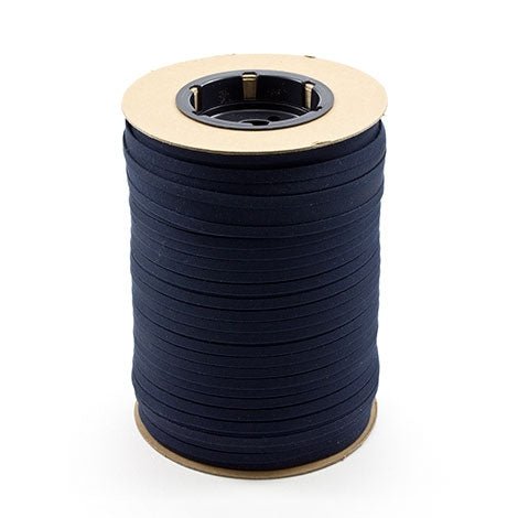 Sunbrella Marine Binding 2ET Bias Cut 1 inch x 100 yards 4626 Navy - Outdoor Fabric Central