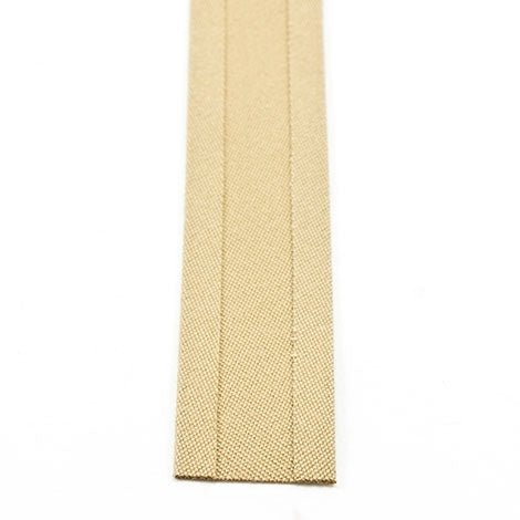 Sunbrella Marine Binding 2ET Bias Cut 1 inch x 100 yards 4628 Toast - Outdoor Fabric Central