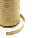 Sunbrella Marine Binding 2ET Bias Cut 1 inch x 100 yards 4628 Toast - Outdoor Fabric Central