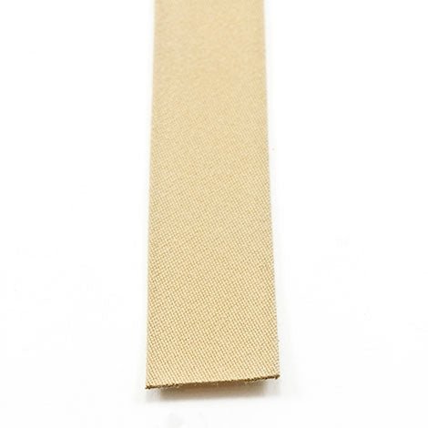 Sunbrella Marine Binding 2ET Bias Cut 1 inch x 100 yards 4628 Toast - Outdoor Fabric Central