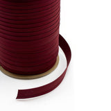 Sunbrella Marine Binding 2ET Bias Cut 1 inch x 100 yards 4631 Burgundy - Outdoor Fabric Central