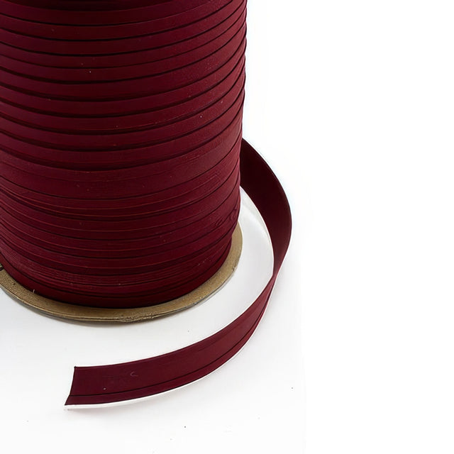 Sunbrella Marine Binding 2ET Bias Cut 1 inch x 100 yards 4631 Burgundy - Outdoor Fabric Central