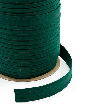 Sunbrella Marine Binding 2ET Bias Cut 1 inch x 100 yards 4637 Forest Green - Outdoor Fabric Central
