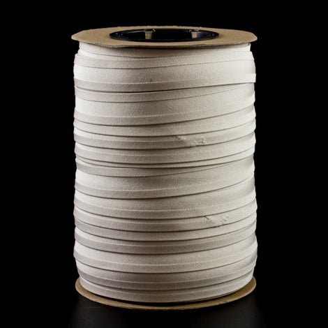 Sunbrella Marine Binding 2ET Bias Cut 1 inch x 100 yards 4642 Oyster - Outdoor Fabric Central
