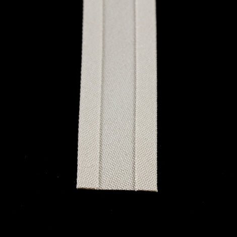 Sunbrella Marine Binding 2ET Bias Cut 1 inch x 100 yards 4642 Oyster - Outdoor Fabric Central