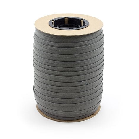 Sunbrella Marine Binding 2ET Bias Cut 1 inch x 100 yards 4644 Charcoal Grey - Outdoor Fabric Central