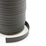 Sunbrella Marine Binding 2ET Bias Cut 1 inch x 100 yards 4644 Charcoal Grey - Outdoor Fabric Central