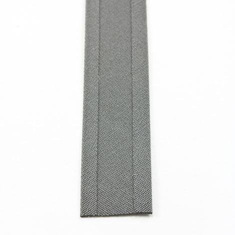 Sunbrella Marine Binding 2ET Bias Cut 1 inch x 100 yards 4644 Charcoal Grey - Outdoor Fabric Central