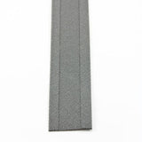 Sunbrella Marine Binding 2ET Bias Cut 1 inch x 100 yards 4644 Charcoal Grey - Outdoor Fabric Central