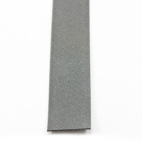 Sunbrella Marine Binding 2ET Bias Cut 1 inch x 100 yards 4644 Charcoal Grey - Outdoor Fabric Central
