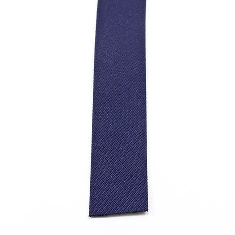 Sunbrella Marine Binding 2ET Bias Cut 1 inch x 100 yards 4646 Captain Navy - Outdoor Fabric Central