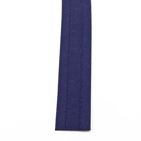 Sunbrella Marine Binding 2ET Bias Cut 1 inch x 100 yards 4646 Captain Navy - Outdoor Fabric Central