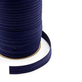 Sunbrella Marine Binding 2ET Bias Cut 1 inch x 100 yards 4646 Captain Navy - Outdoor Fabric Central