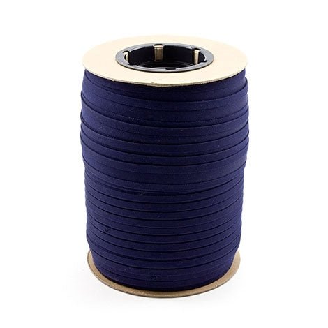 Sunbrella Marine Binding 2ET Bias Cut 1 inch x 100 yards 4646 Captain Navy - Outdoor Fabric Central