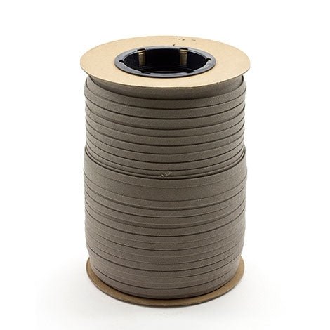 Sunbrella Marine Binding 2ET Bias Cut 1 inch x 100 yards 4648 Taupe - Outdoor Fabric Central