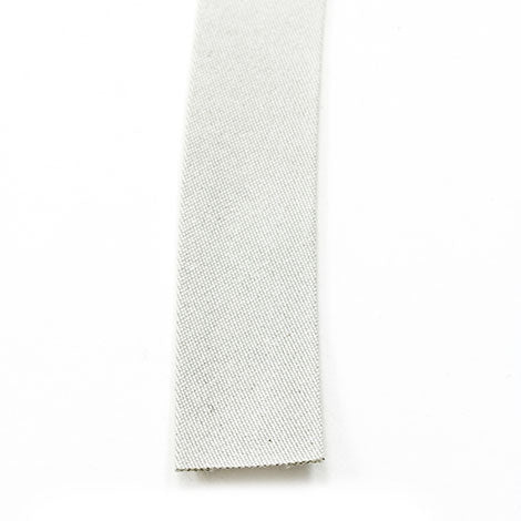 Sunbrella Marine Binding 2ET Bias Cut 1 inch x 100 yards 4651 Silver - Outdoor Fabric Central