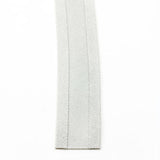 Sunbrella Marine Binding 2ET Bias Cut 1 inch x 100 yards 4651 Silver - Outdoor Fabric Central