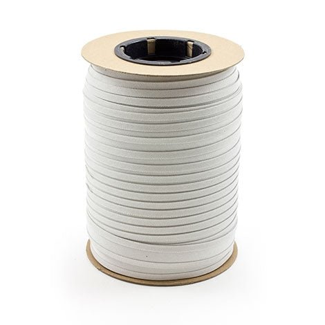 Sunbrella Marine Binding 2ET Bias Cut 1 inch x 100 yards 4651 Silver - Outdoor Fabric Central