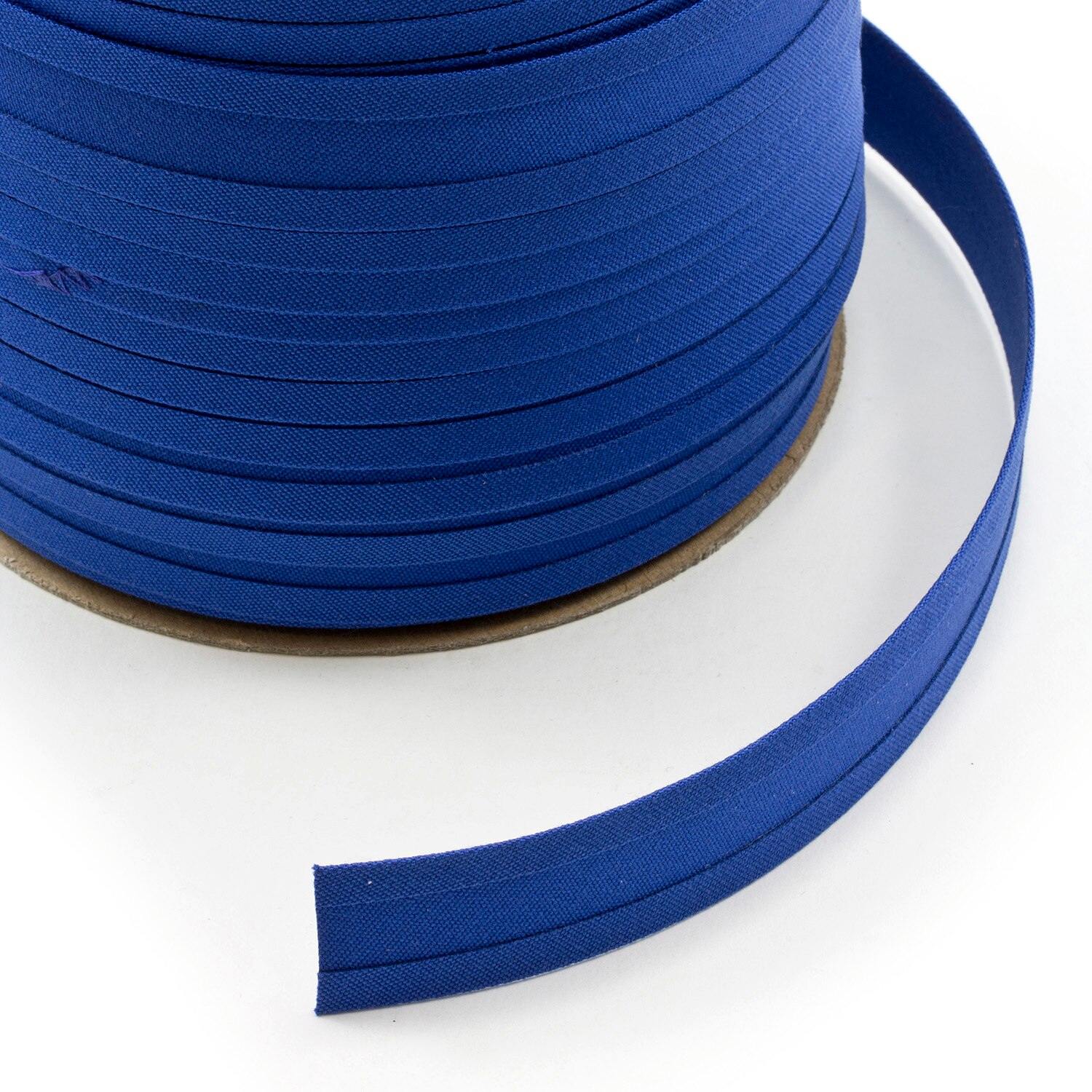 Sunbrella Marine Binding 2ET Bias Cut 1 inch x 100 yards 4652 Mediterranean Blue
