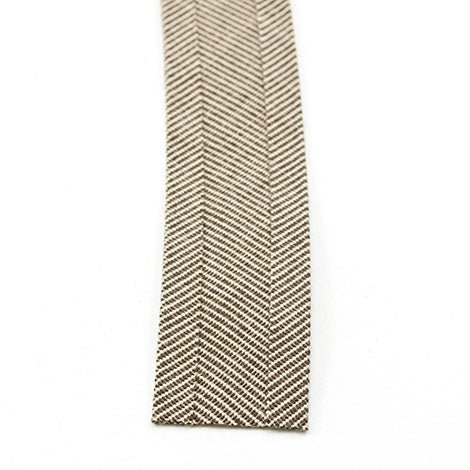 Sunbrella Marine Binding 2ET Bias Cut 1 inch x 100 yards 4655 Linen Tweed - Outdoor Fabric Central