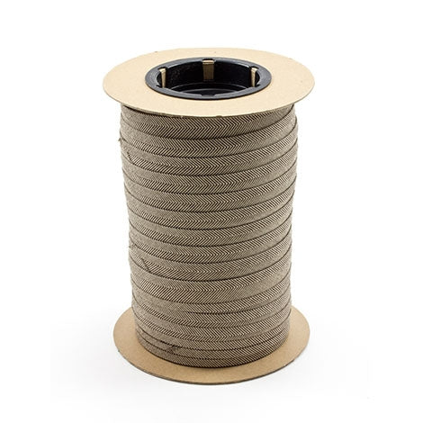 Sunbrella Marine Binding 2ET Bias Cut 1 inch x 100 yards 4655 Linen Tweed - Outdoor Fabric Central