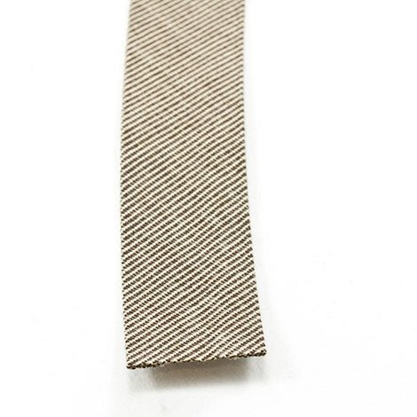 Sunbrella Marine Binding 2ET Bias Cut 1 inch x 100 yards 4655 Linen Tweed - Outdoor Fabric Central