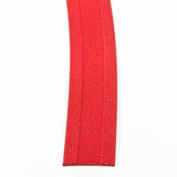 Sunbrella Marine Binding 2ET Bias Cut 1 inch x 100 yards 4666 Logo Red - Outdoor Fabric Central