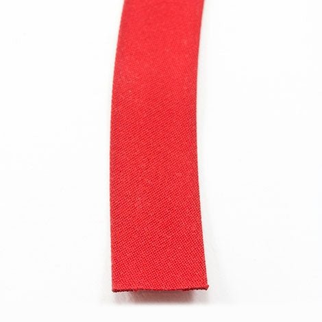 Sunbrella Marine Binding 2ET Bias Cut 1 inch x 100 yards 4666 Logo Red - Outdoor Fabric Central