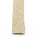 Sunbrella Marine Binding 2ET Bias Cut 1 inch x 100 yards 4672 Heather Beige - Outdoor Fabric Central