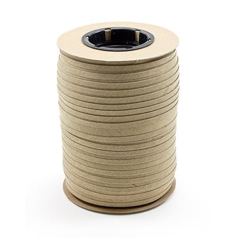 Sunbrella Marine Binding 2ET Bias Cut 1 inch x 100 yards 4672 Heather Beige - Outdoor Fabric Central