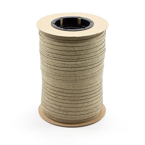 Sunbrella Marine Binding 2ET Bias Cut 3/4 inch x 100 yards 2389 Toast Tweed - Outdoor Fabric Central
