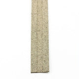 Sunbrella Marine Binding 2ET Bias Cut 3/4 inch x 100 yards 2389 Toast Tweed - Outdoor Fabric Central