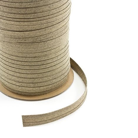 Sunbrella Marine Binding 2ET Bias Cut 3/4 inch x 100 yards 2389 Toast Tweed - Outdoor Fabric Central