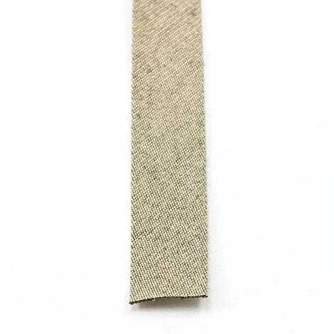 Sunbrella Marine Binding 2ET Bias Cut 3/4 inch x 100 yards 2389 Toast Tweed - Outdoor Fabric Central