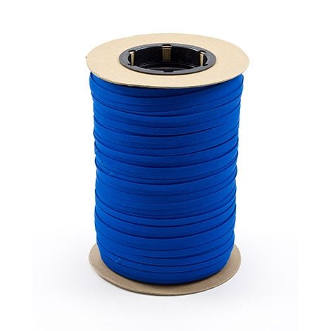 Sunbrella Marine Binding 2ET Bias Cut 3/4 inch x 100 yards 4601 Pacific Blue - Outdoor Fabric Central