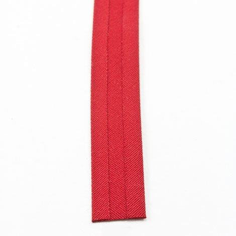 Sunbrella Marine Binding 2ET Bias Cut 3/4 inch x 100 yards 4603 Red - Outdoor Fabric Central