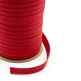 Sunbrella Marine Binding 2ET Bias Cut 3/4 inch x 100 yards 4603 Red - Outdoor Fabric Central