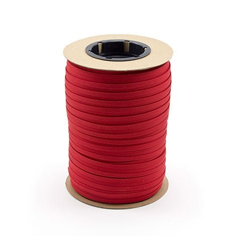 Sunbrella Marine Binding 2ET Bias Cut 3/4 inch x 100 yards 4603 Red - Outdoor Fabric Central