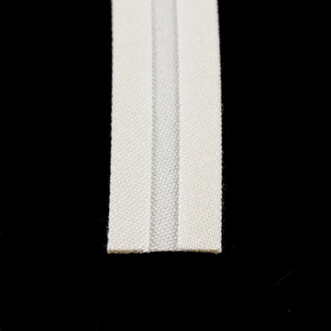 Sunbrella Marine Binding 2ET Bias Cut 3/4 inch x 100 yards 4604 Natural - Outdoor Fabric Central